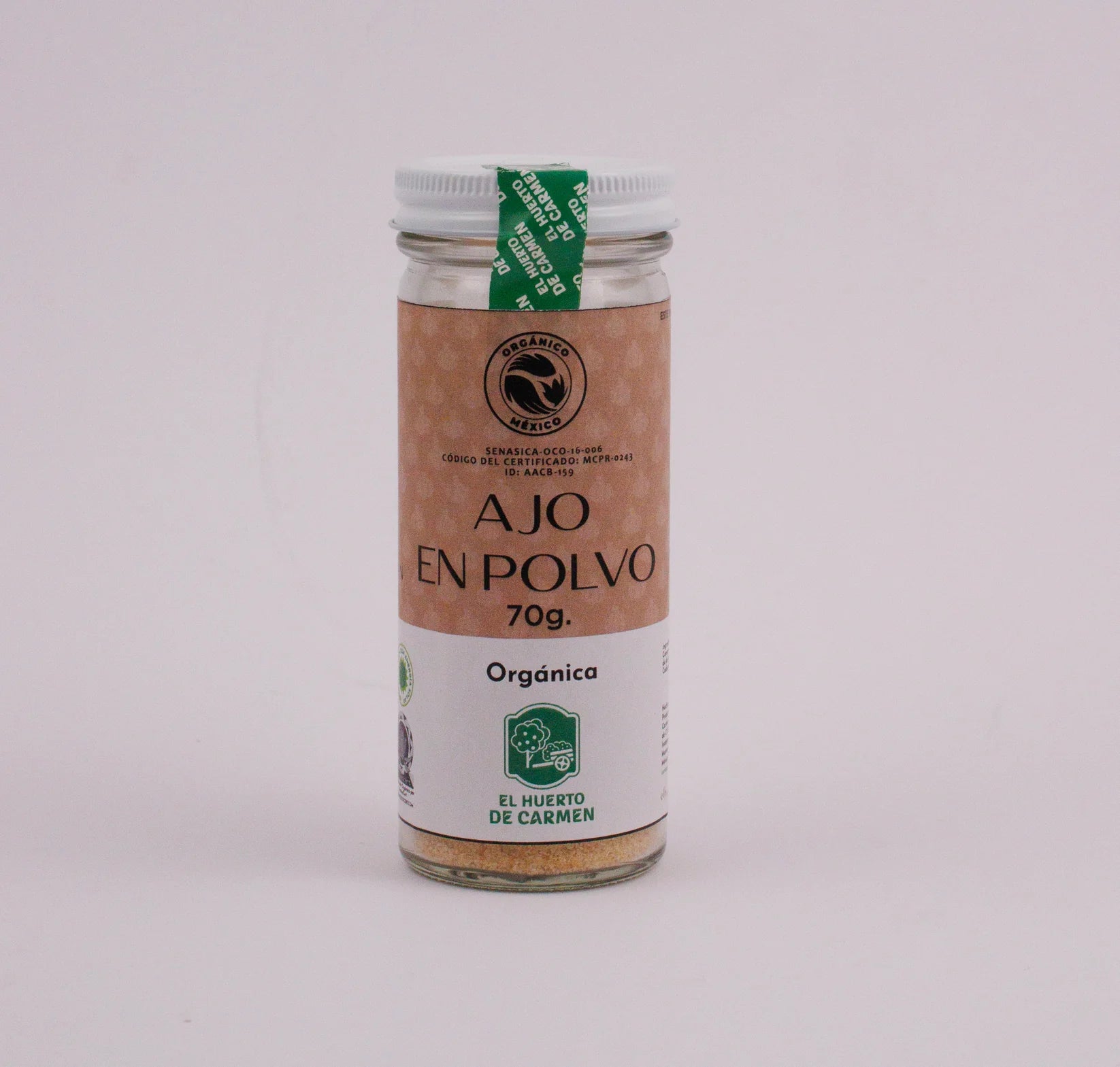 Huerto de Carmen Garlic Powder - 2.5 oz Secondary image