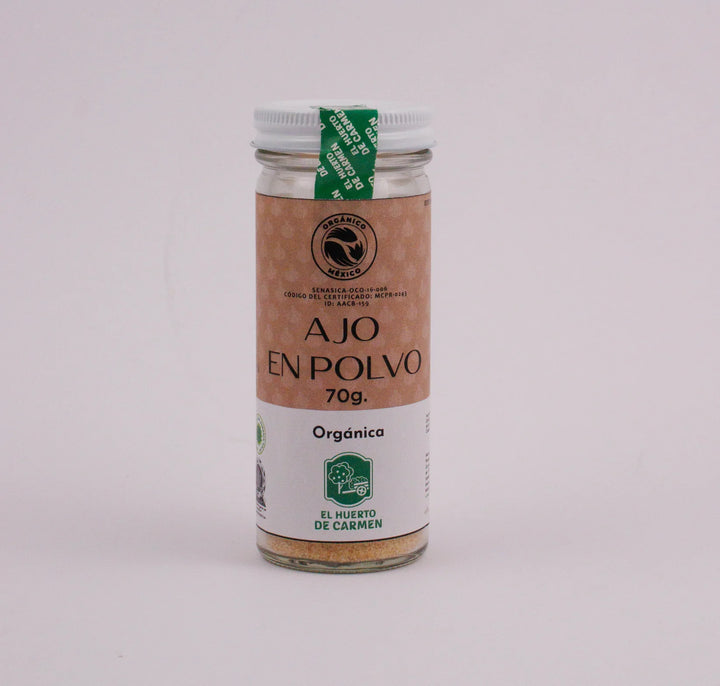 Huerto de Carmen Garlic Powder - 2.5 oz