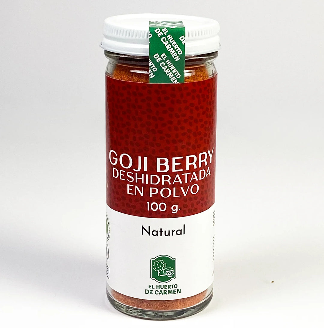 El Huerto de Carmen Goji Berry Powder – 4 oz