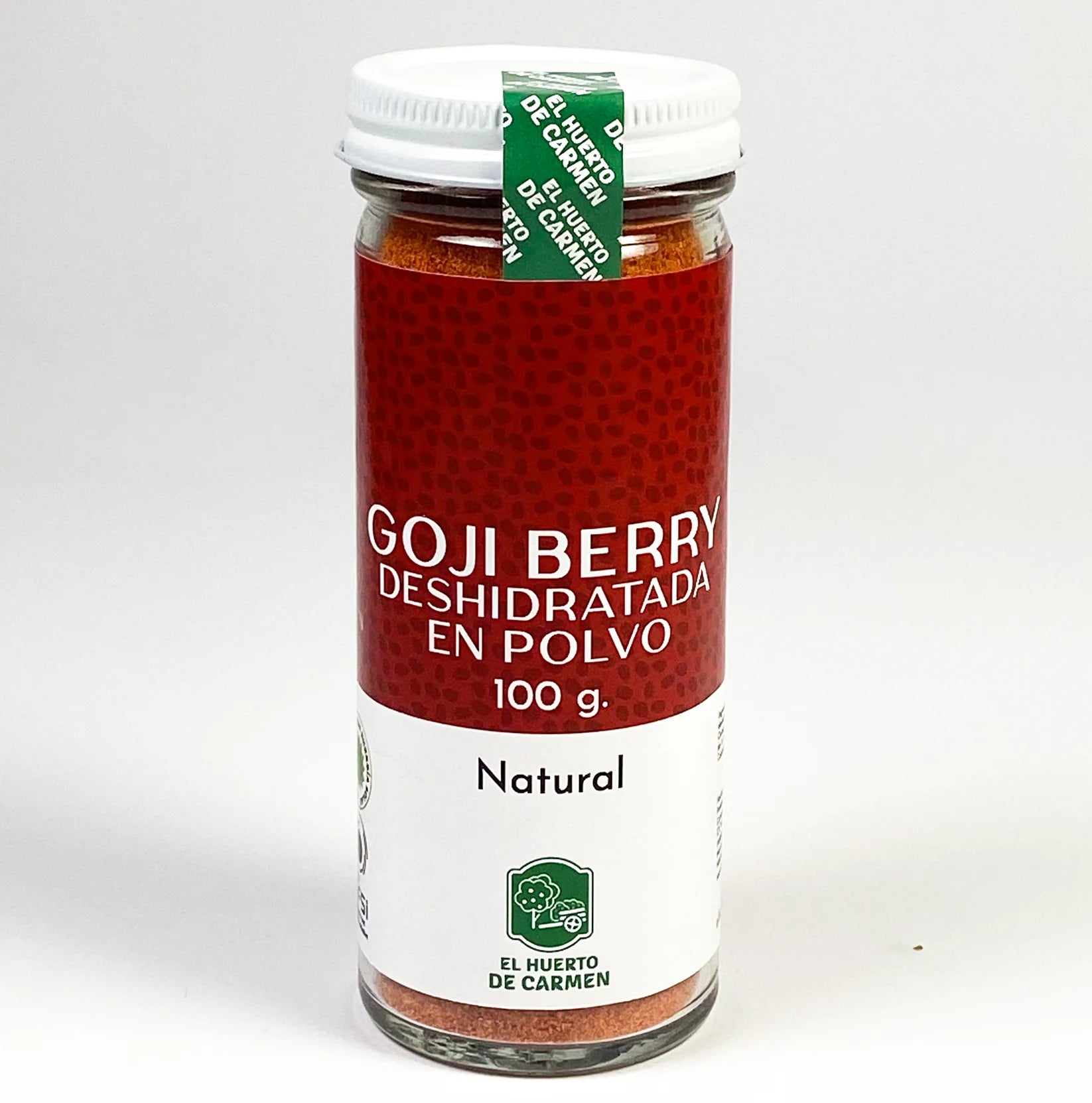El Huerto de Carmen Goji Berry Powder – 4 oz