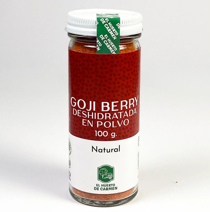 El Huerto de Carmen Goji Berry Powder – 4 oz