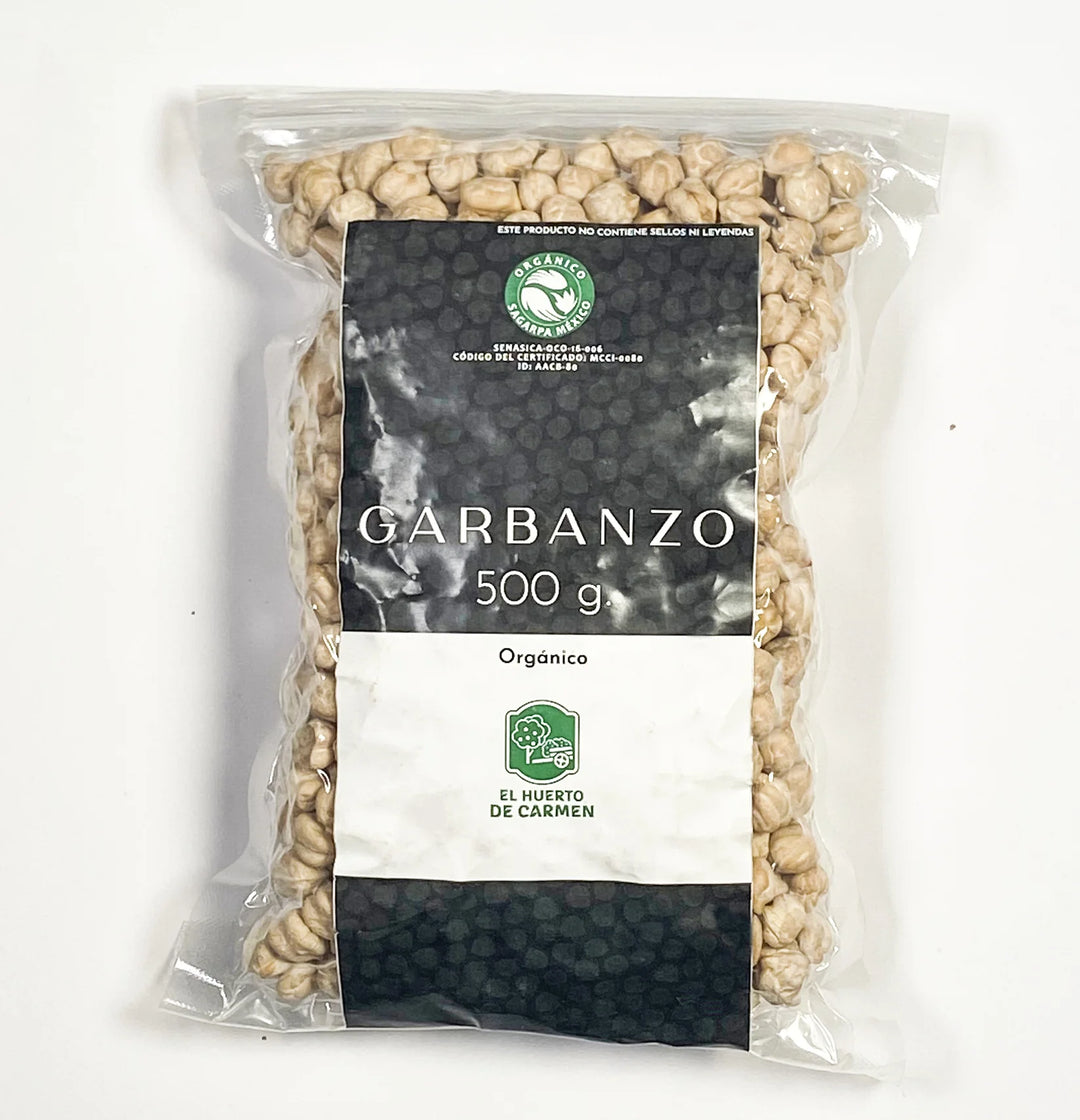 El Huerto de Carmen Chickpeas – 18 oz