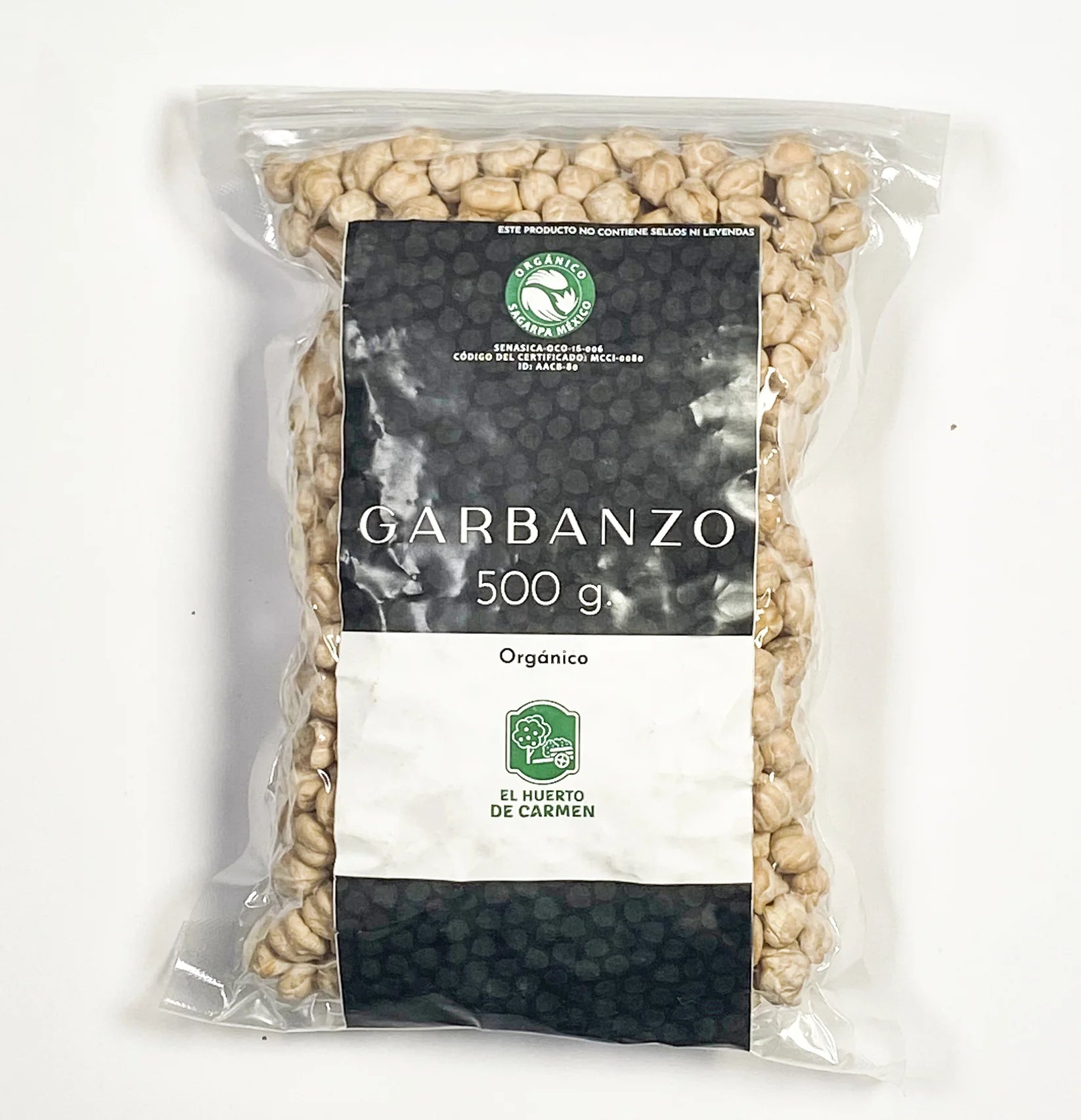 El Huerto de Carmen Chickpeas – 18 oz Secondary image
