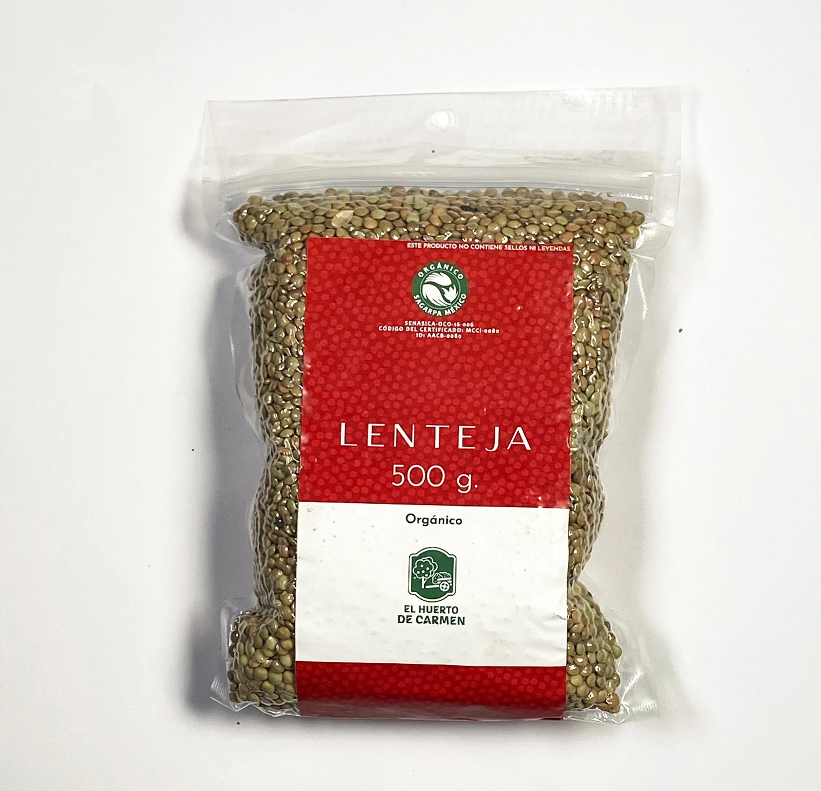 El Huerto de Carmen Lentils – 18 oz Secondary image