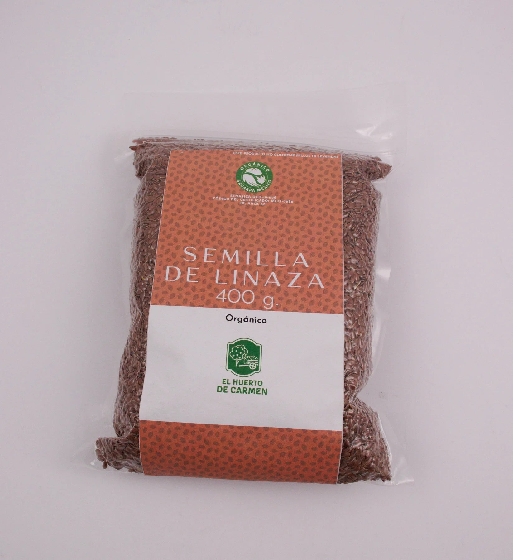 El Huerto de Carmen Flaxseed – 15 oz Secondary image