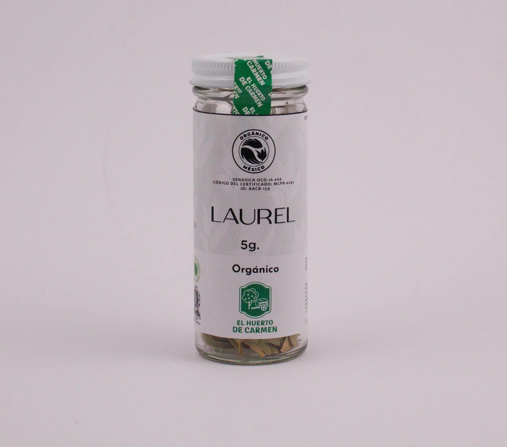 El Huerto de Carmen Bay Leaves 0.2 oz