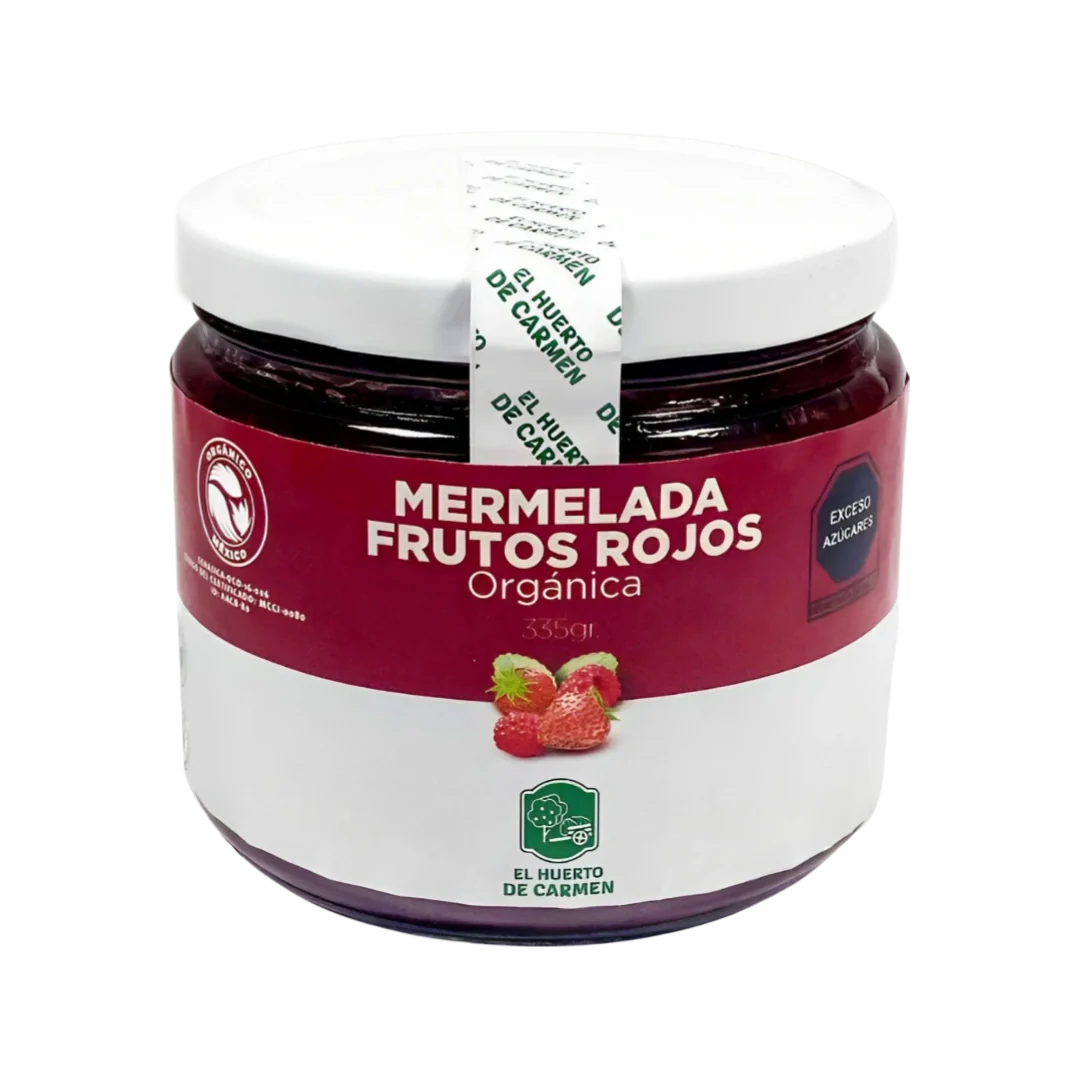 El Huerto de Carmen Organic Red Berries Jam – 12 oz