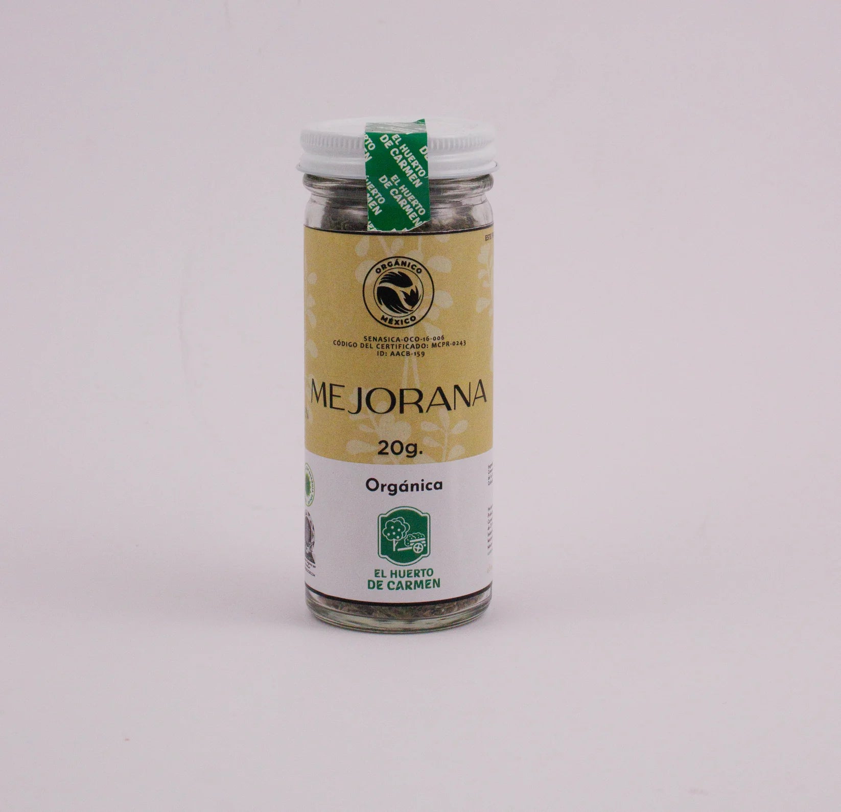 El Huerto de Carmen Marjoram – 1 oz Secondary image