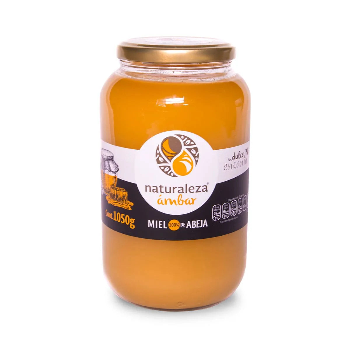 Naturaleza Ambar HDC 100% Pure Honey – 37 oz Main image