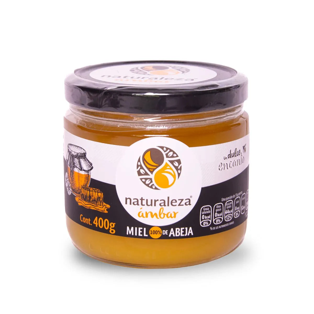 Naturaleza Ambar HDC 100% Pure Honey – 15 oz Main image