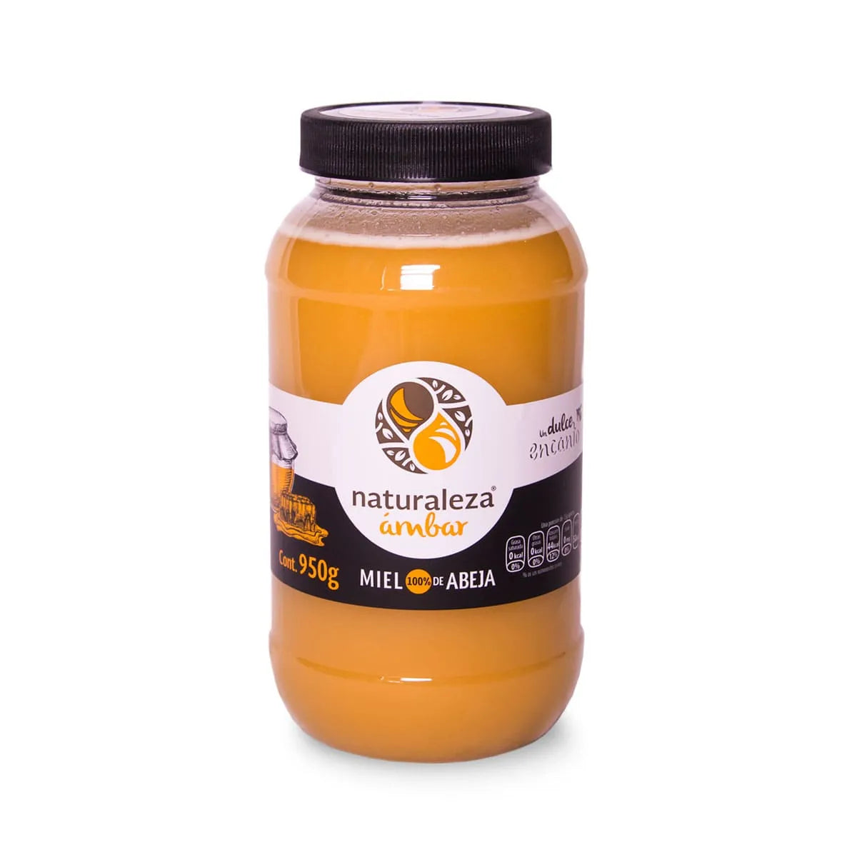 Naturaleza Ambar HDC 100% Pure Honey – 34 oz Main image