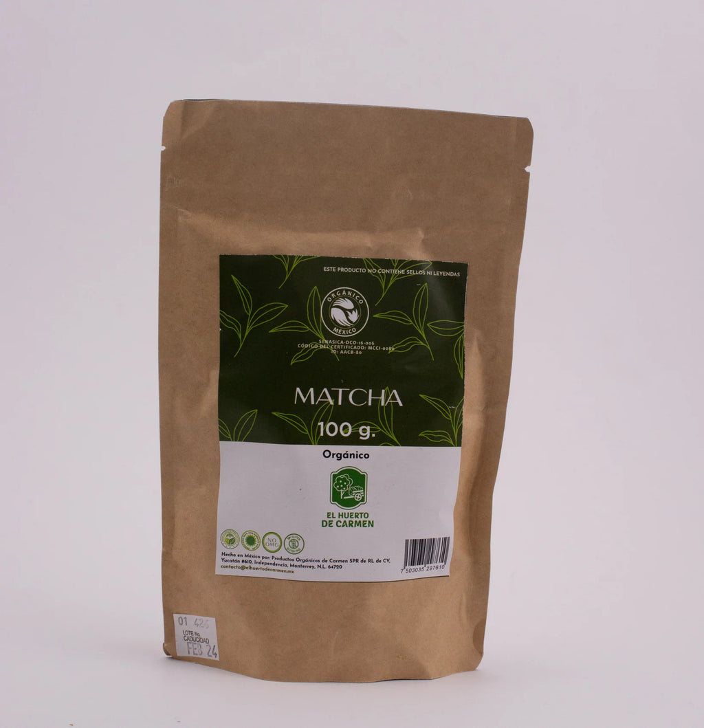 El Huerto de Carmen Matcha 4 oz