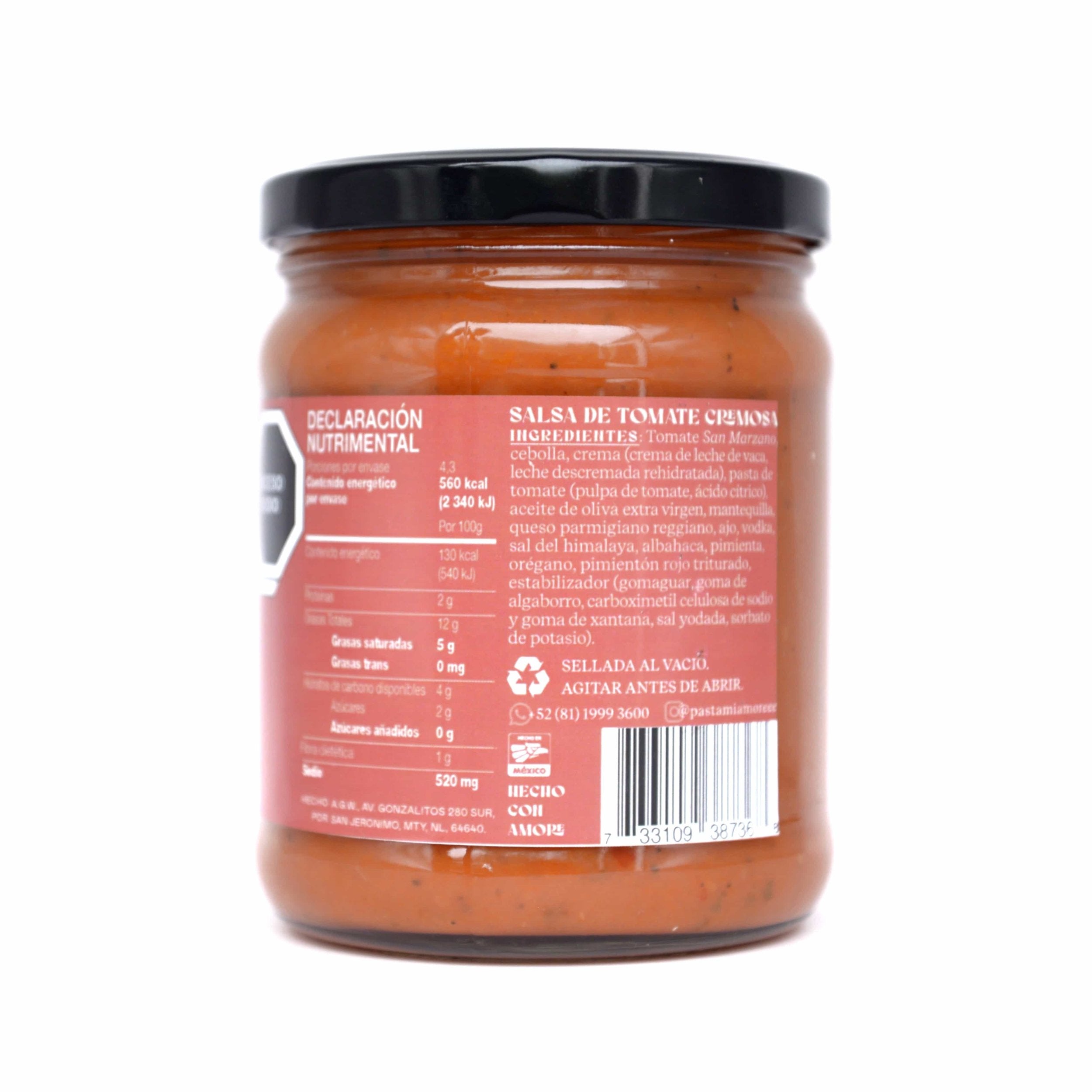 Pasta mi Amore Prima Donna Sauce HDC – 15 oz Secondary image