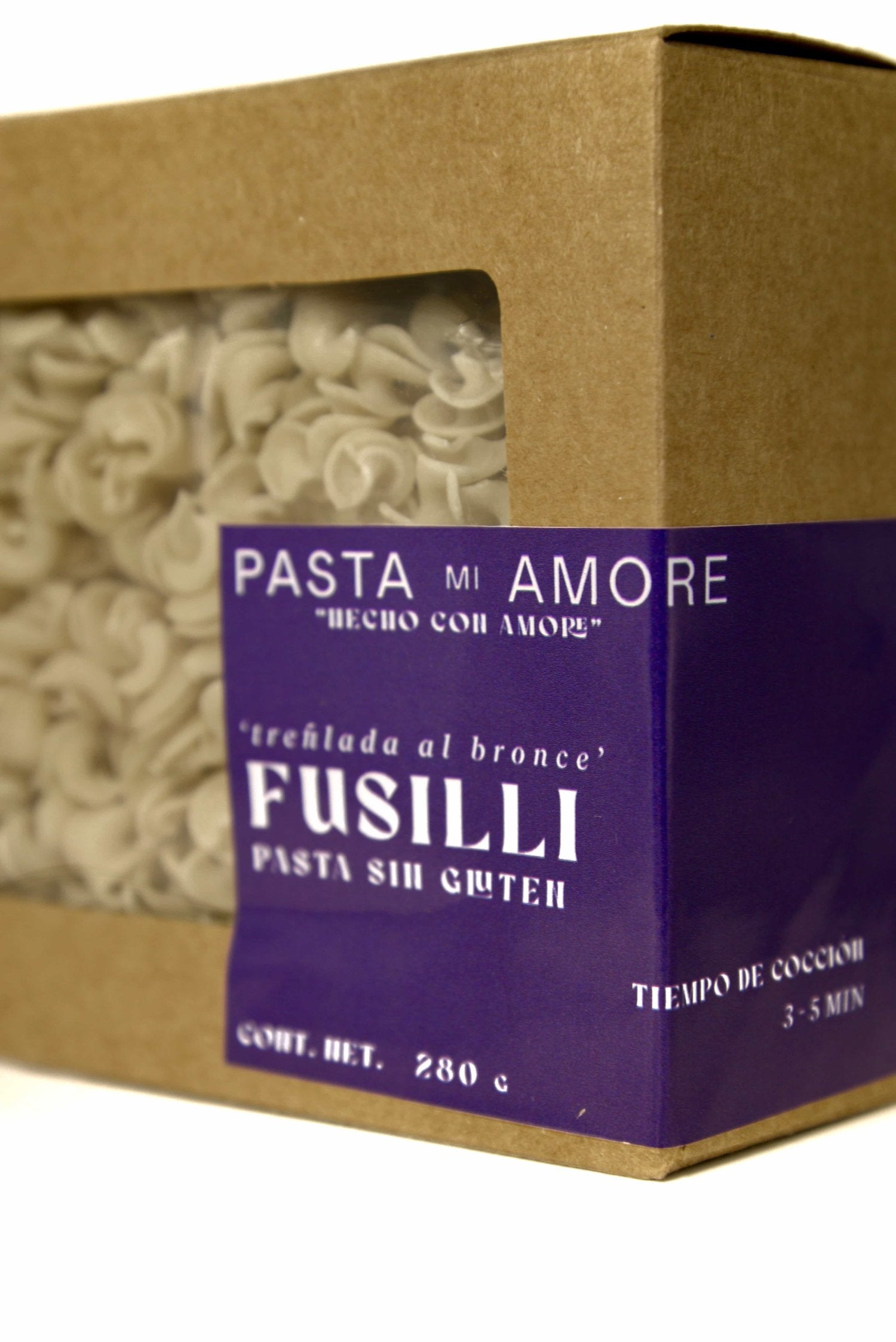 Pasta Mi Amore Gluten-Free Fusilli HDC – 10 oz Secondary image