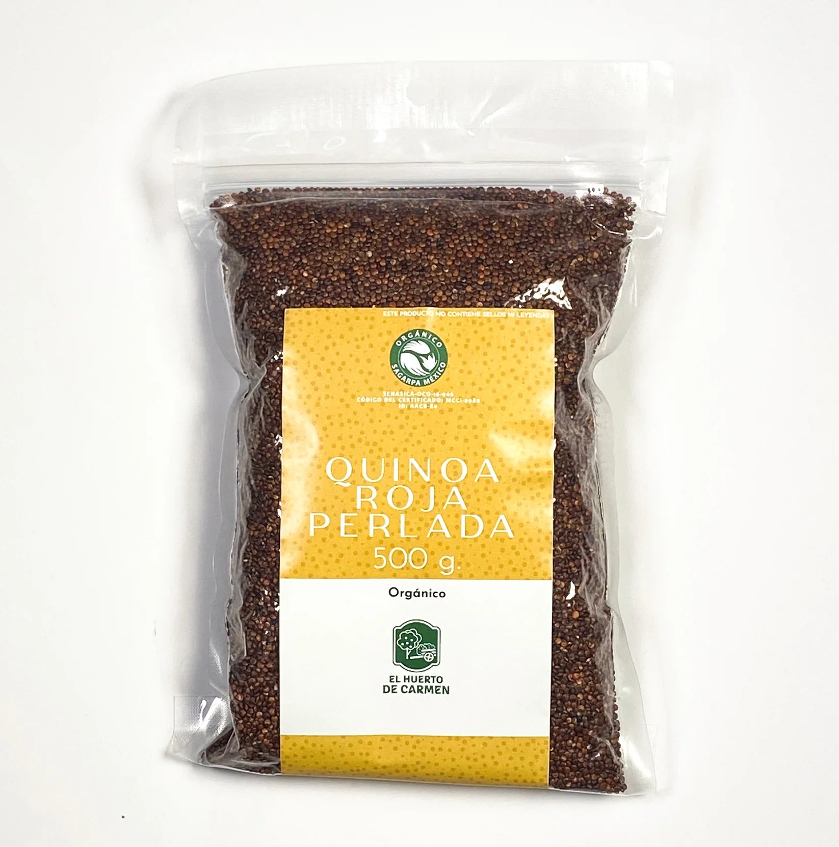 El Huerto de Carmen Red Quinoa – 18 oz Secondary image