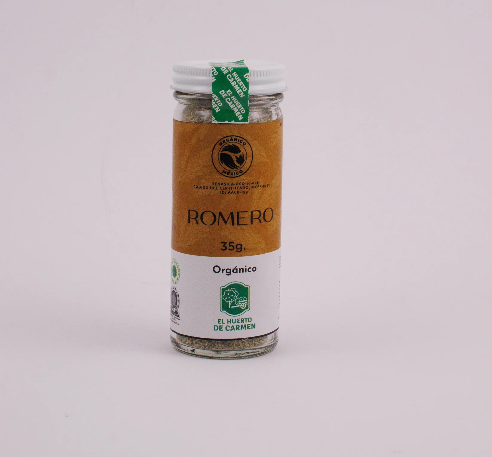 El Huerto de Carmen Rosemary 1.25 oz Secondary image
