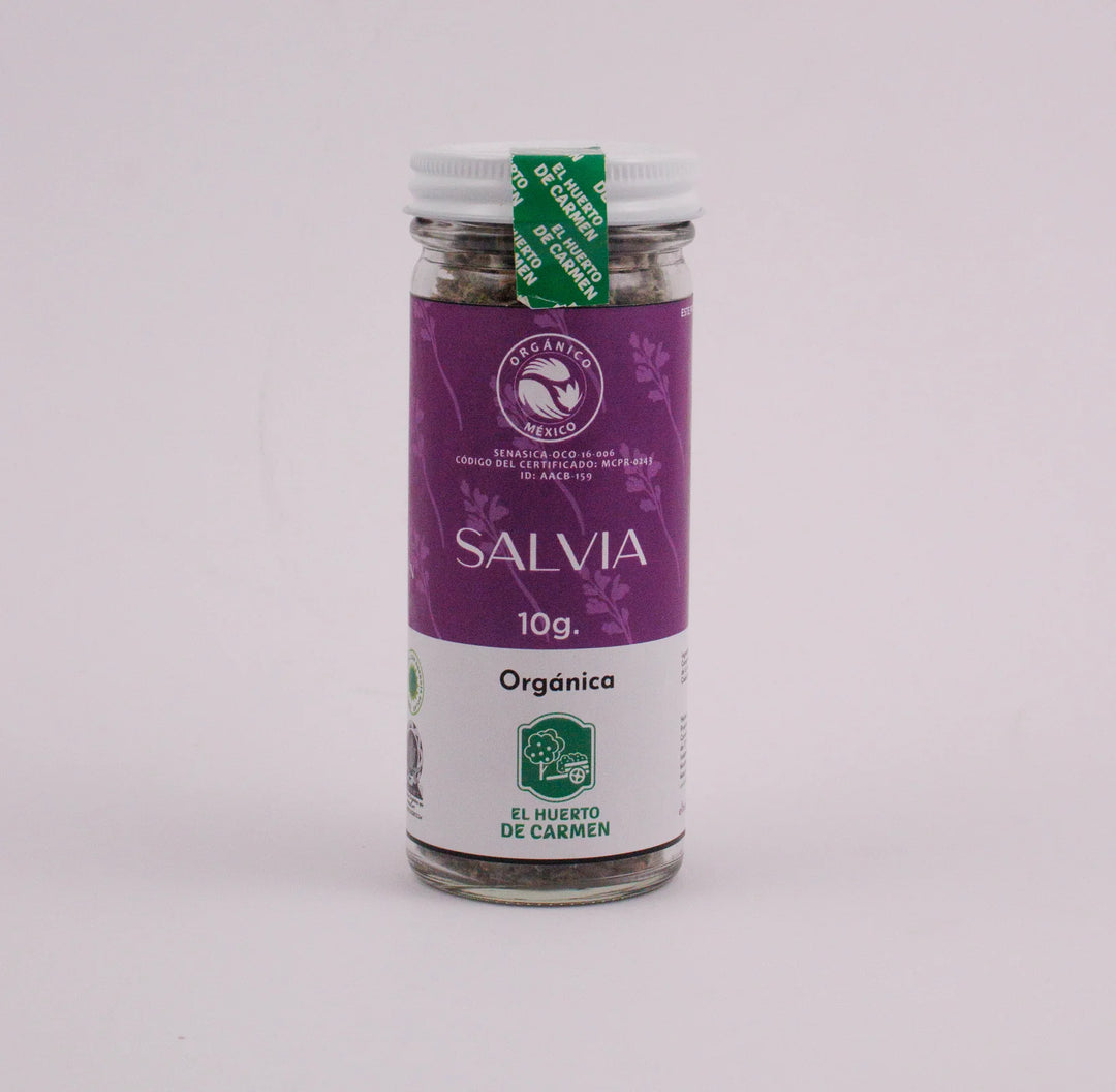 El Huerto de Carmen Dried Sage 0.4 oz