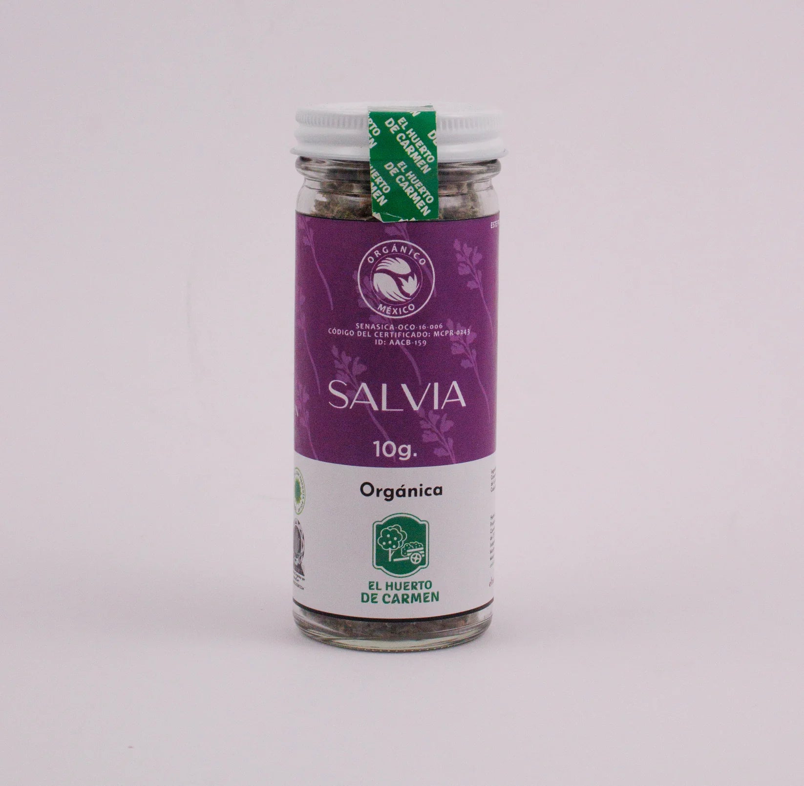 El Huerto de Carmen Dried Sage 0.4 oz