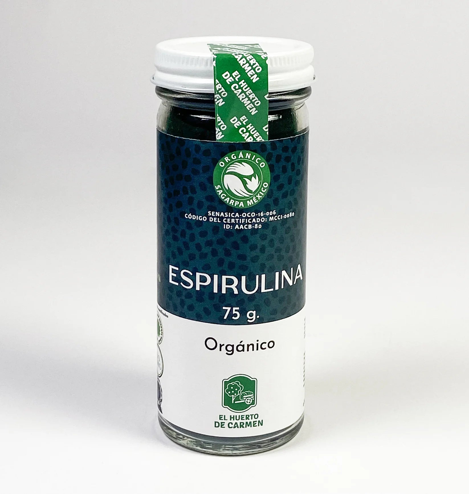 El Huerto de Carmen Spirulina – 3 oz