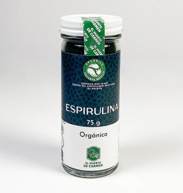 El Huerto de Carmen Spirulina – 3 oz
