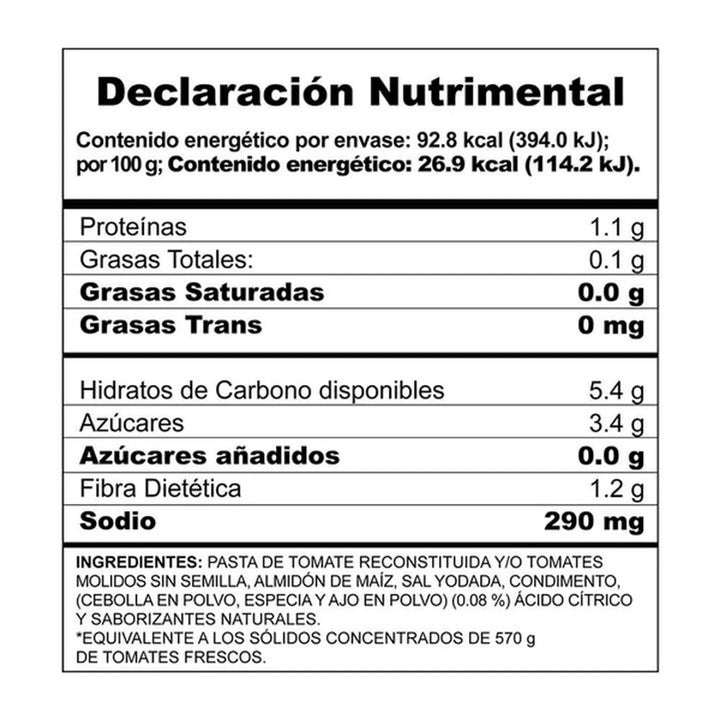 Del Fuerte Seasoned Ground Tomatoes 12 oz