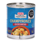 HEB El Sabor Tradicional Pickled Mushrooms in Can 7 oz