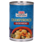 HEB Sabor Tradicional Pickled Mushrooms Tin 13.4 oz