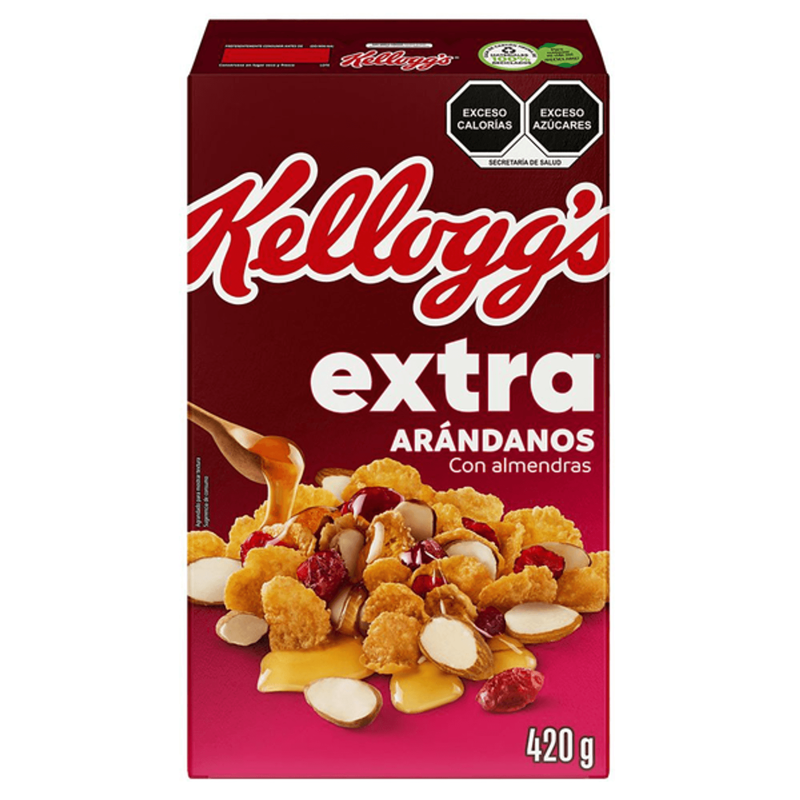 Kelloggs Extra Almond Cereal 15 oz