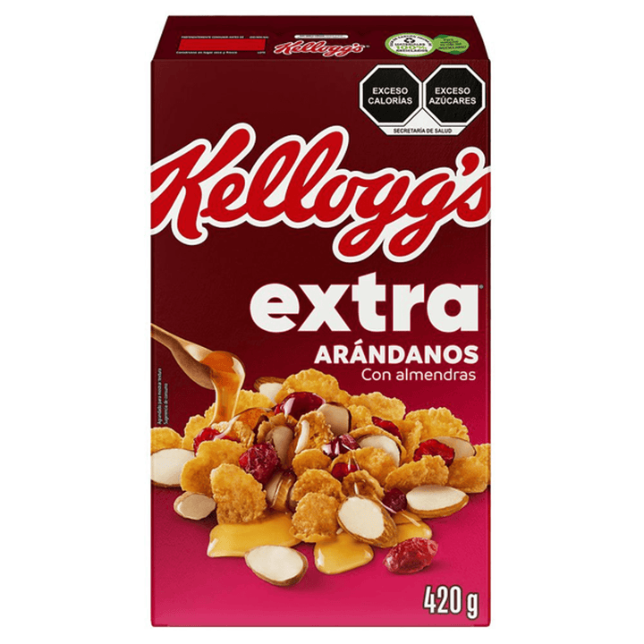Kelloggs Extra Almond Cereal 15 oz