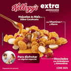 Kelloggs Extra Almond Cereal 15 oz
