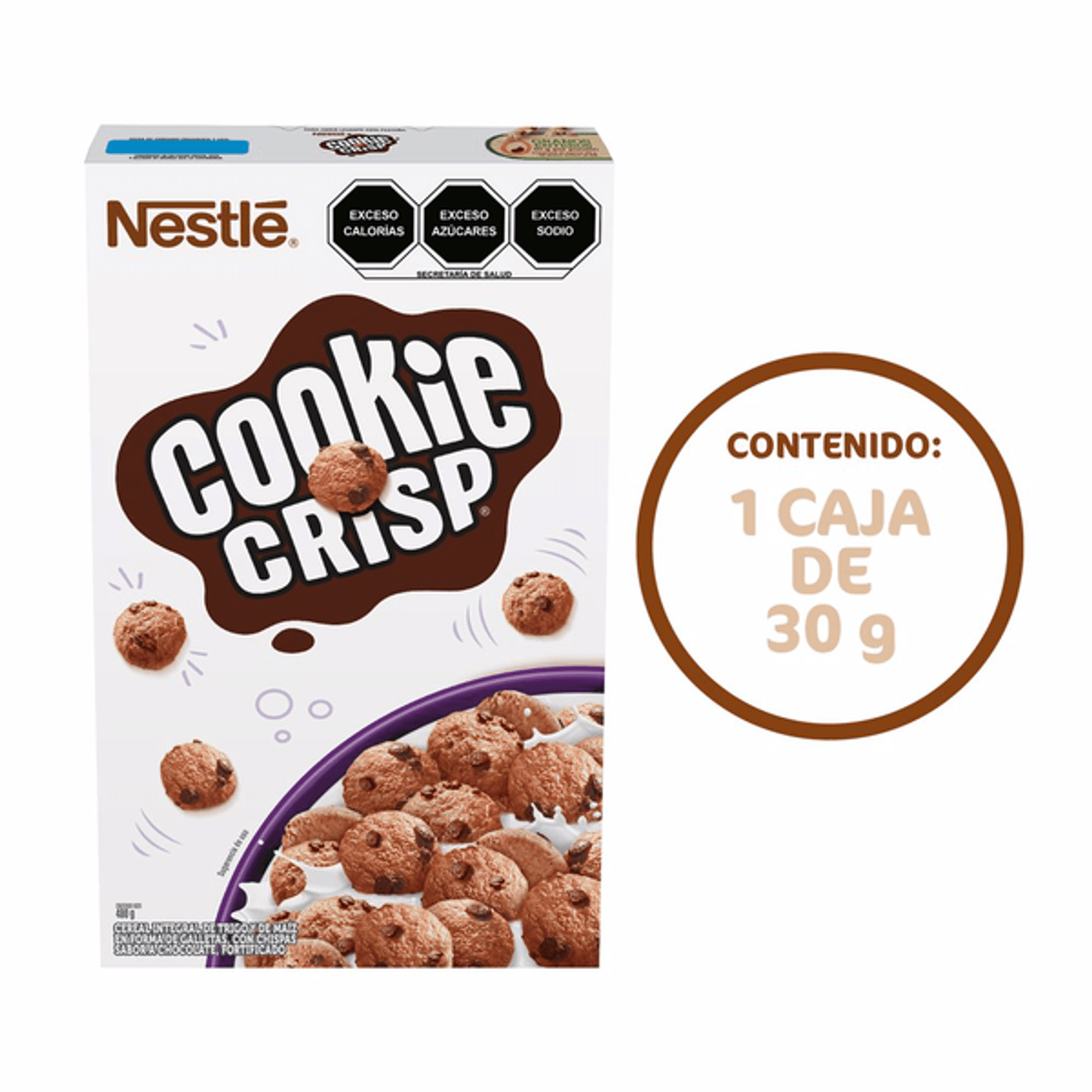 Nestle Cookie Crisp Cereal 17 oz Main image