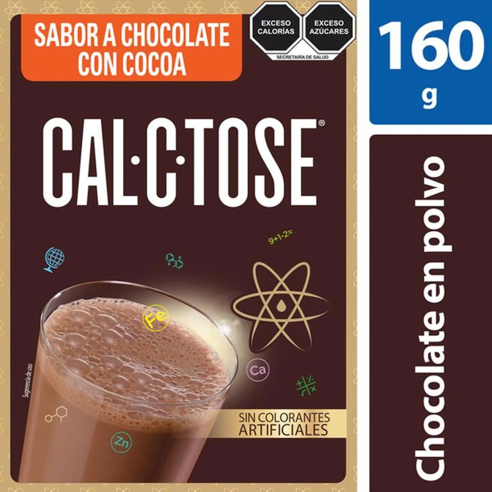 Cal-C-Tose Chocolate Powder - 6 oz Main image