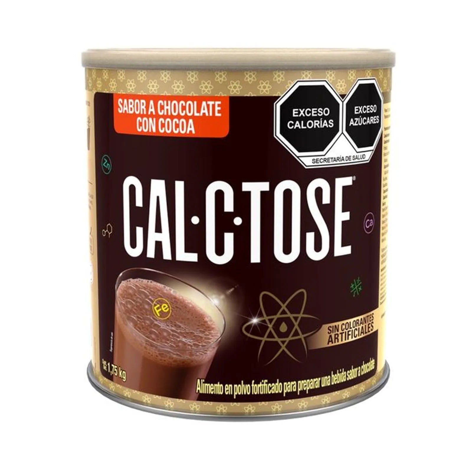 Cal-C-Tose Chocolate Powder 62 oz Secondary image
