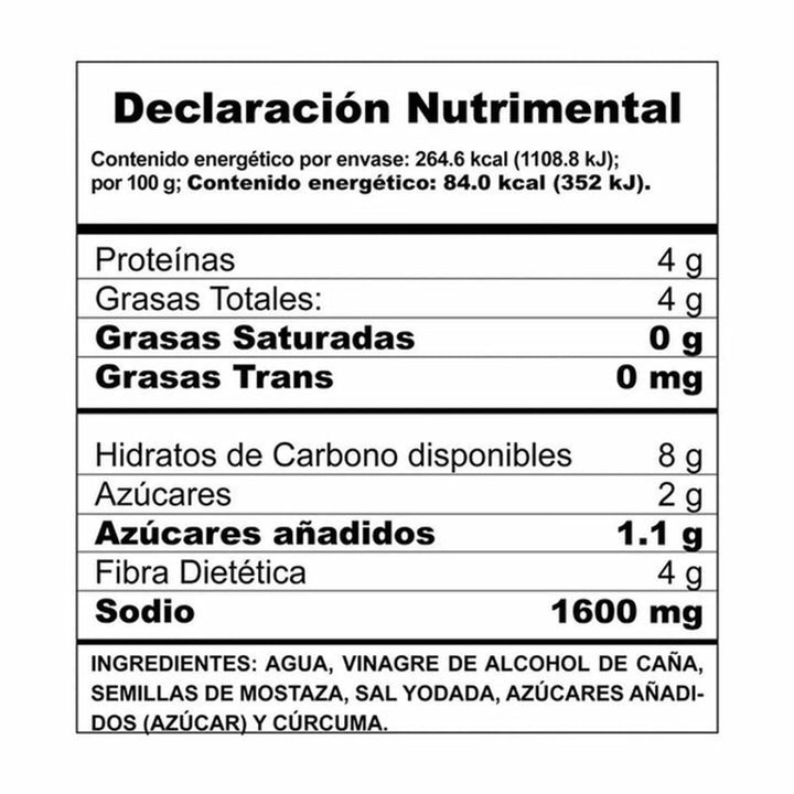 McCormick Prepared Mustard Squeeze - 13 oz