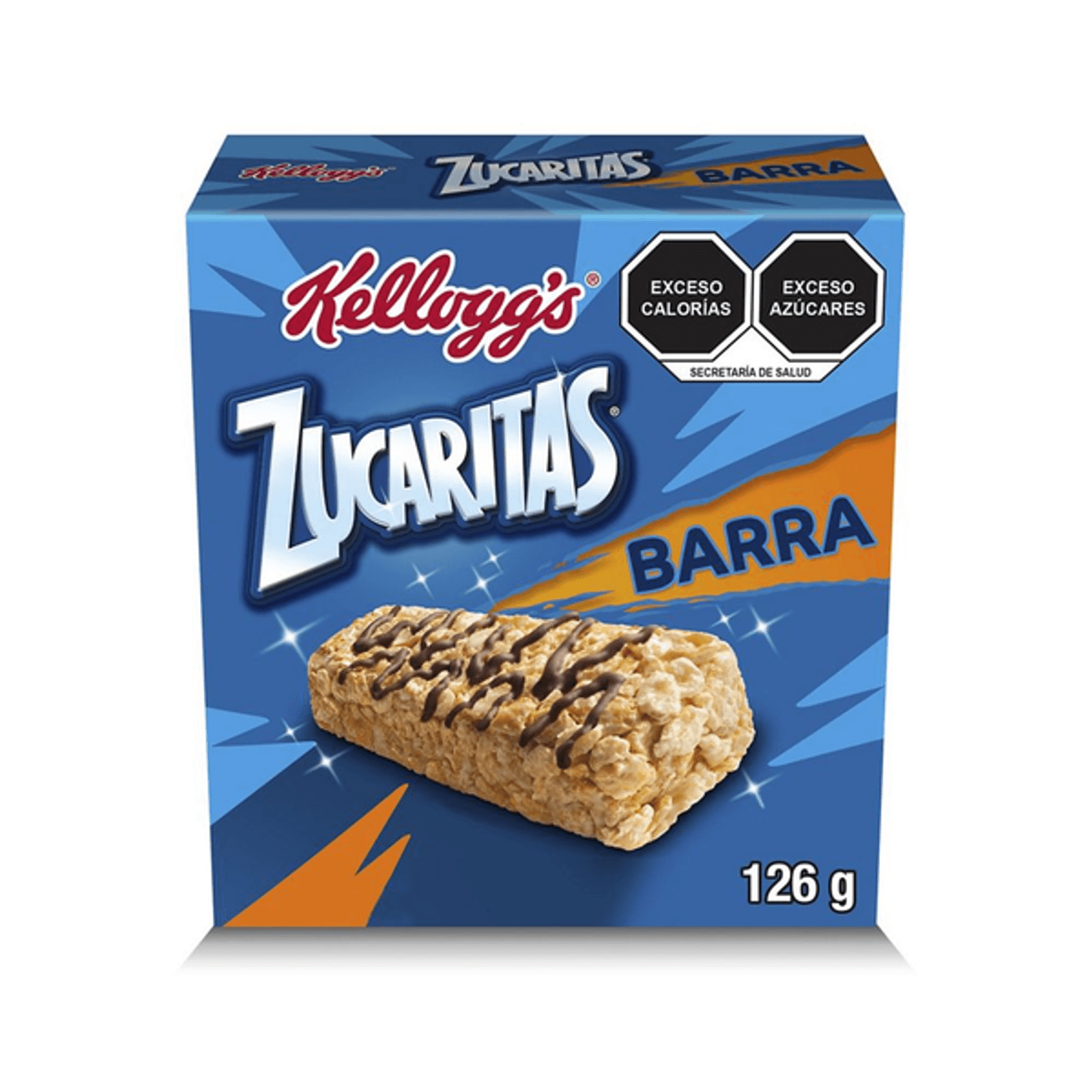 Kelloggs Zucaritas Cereal Bars 4 oz