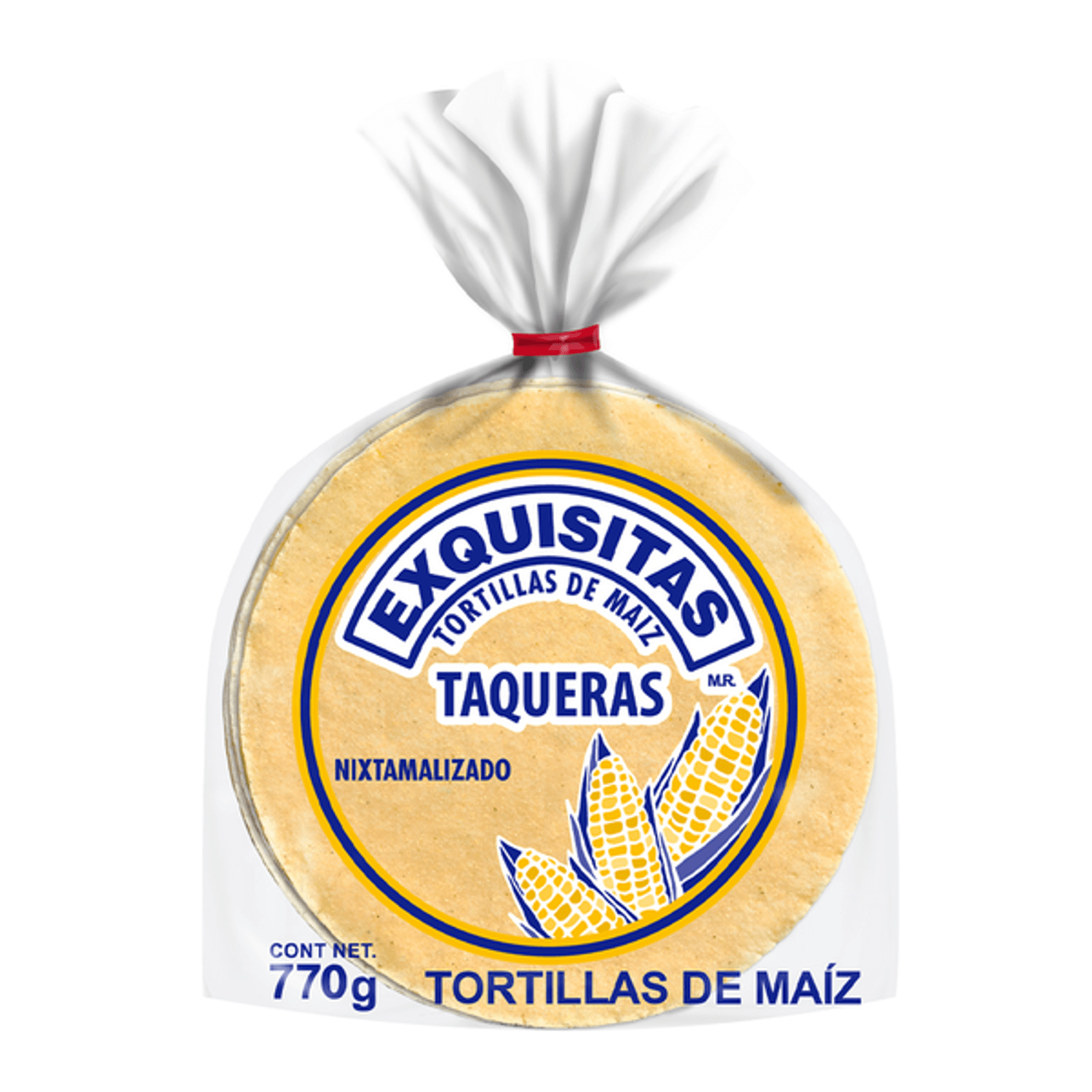 Exquisitas Taquera Yellow Corn Tortilla 27 oz