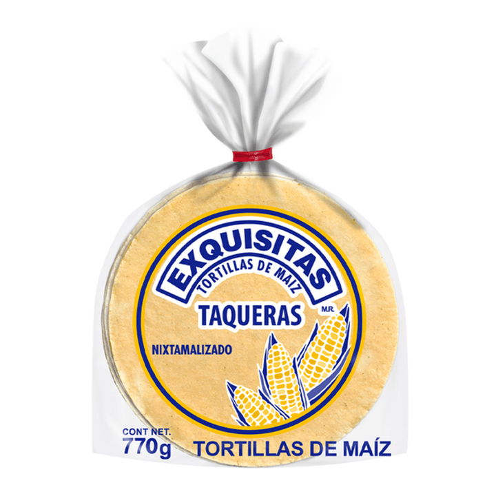 Exquisitas Taquera Yellow Corn Tortilla 27 oz