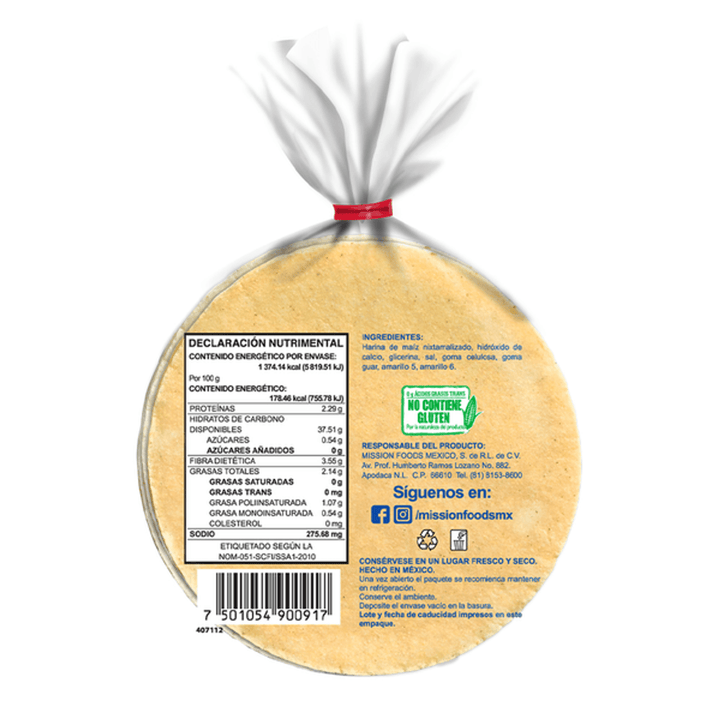 Exquisitas Taquera Yellow Corn Tortilla 27 oz