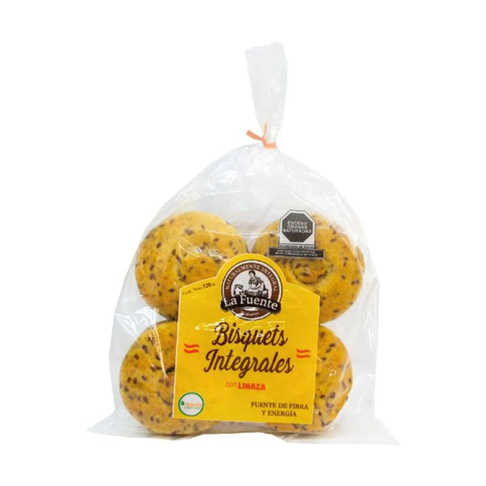 La Fuente Flaxseed Biscuit 11 oz Main image