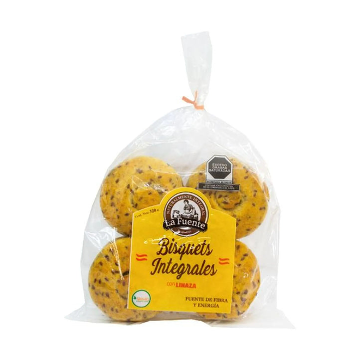 La Fuente Flaxseed Biscuit 11 oz