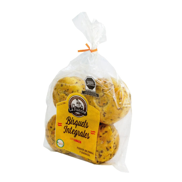 La Fuente Flaxseed Biscuit 11 oz