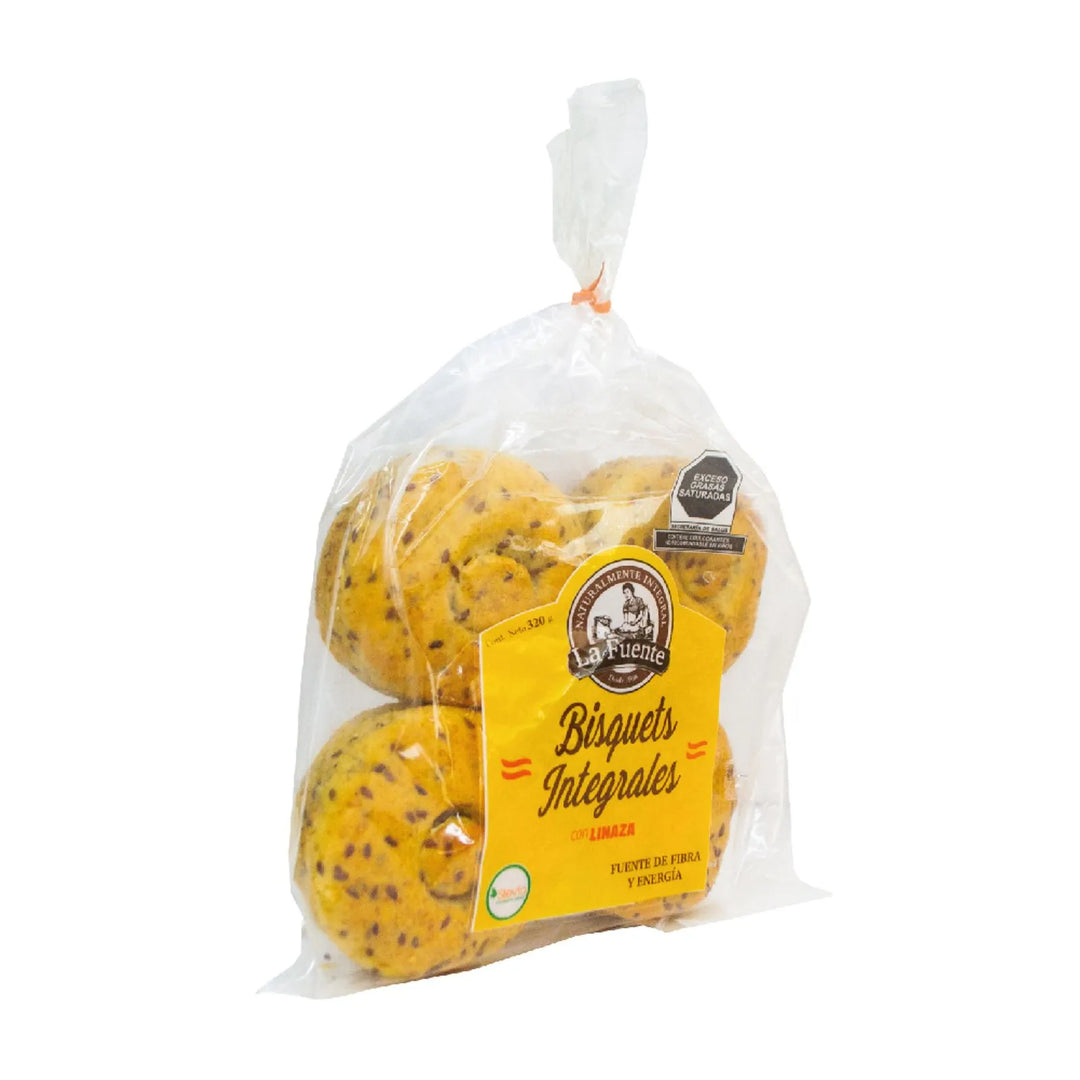 La Fuente Flaxseed Biscuit 11 oz