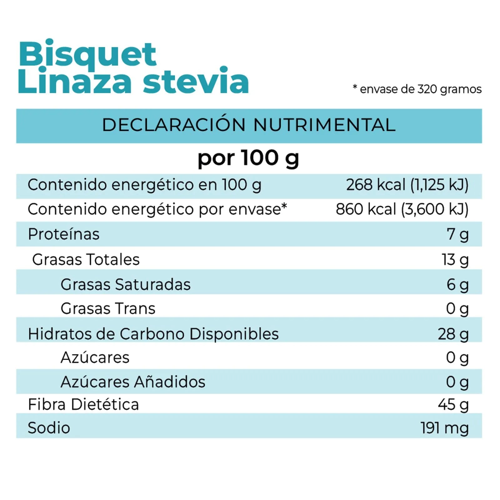 La Fuente Flaxseed Biscuit 11 oz