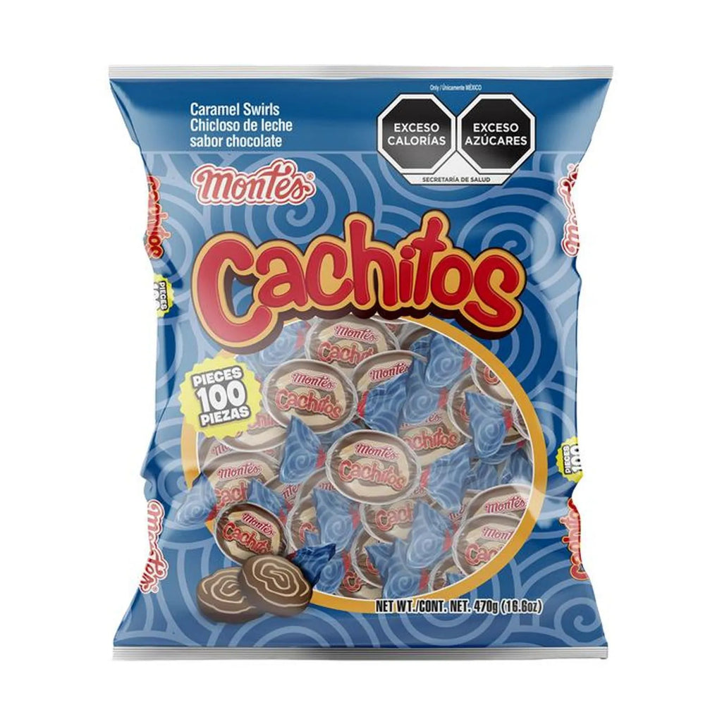 Montes Cachitos Milk Caramel Candy 100 pcs