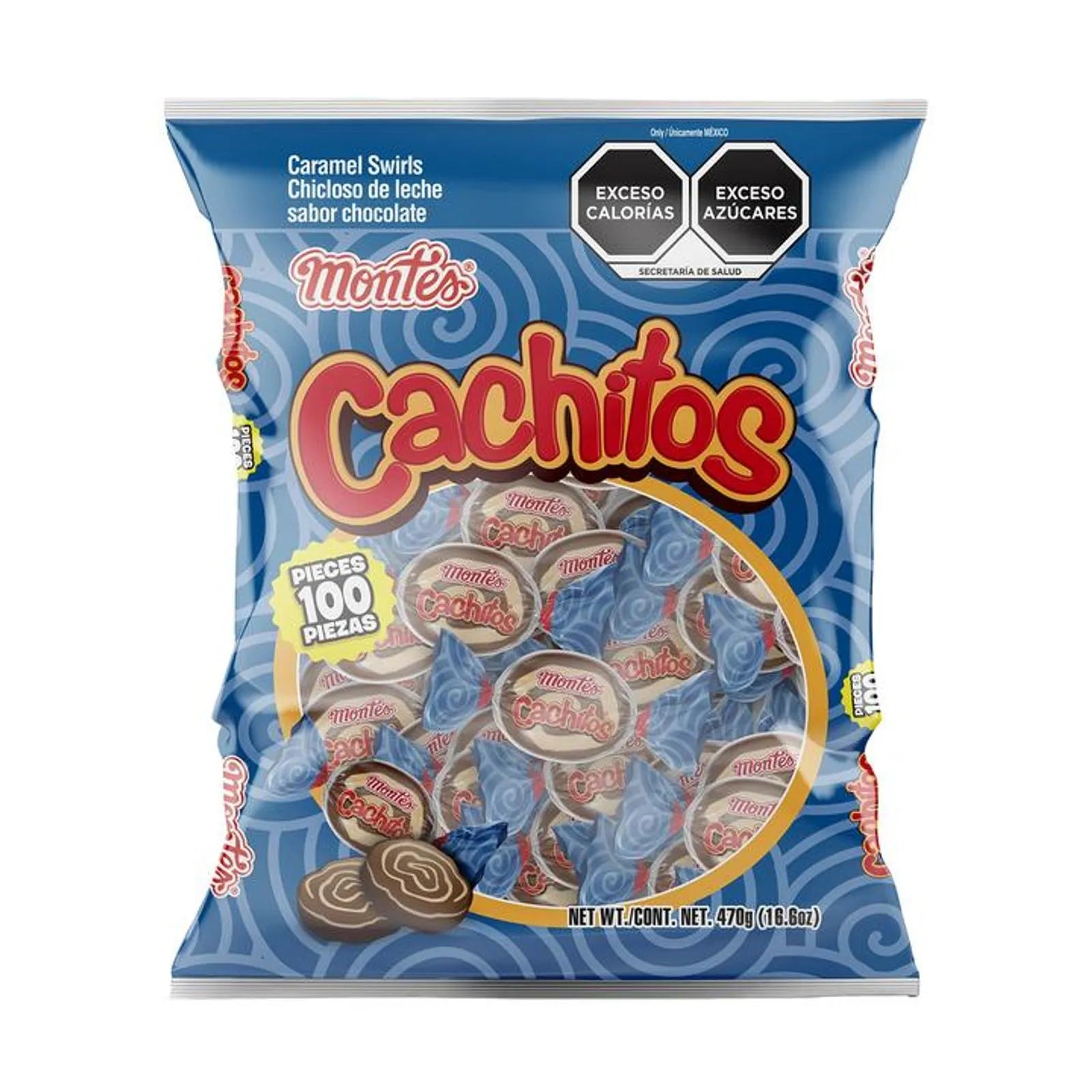 Montes Cachitos Milk Caramel Candy 100 pcs Main image
