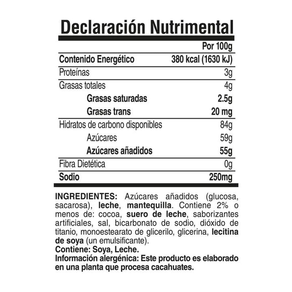 Montes Cachitos Milk Caramel Candy 100 pcs