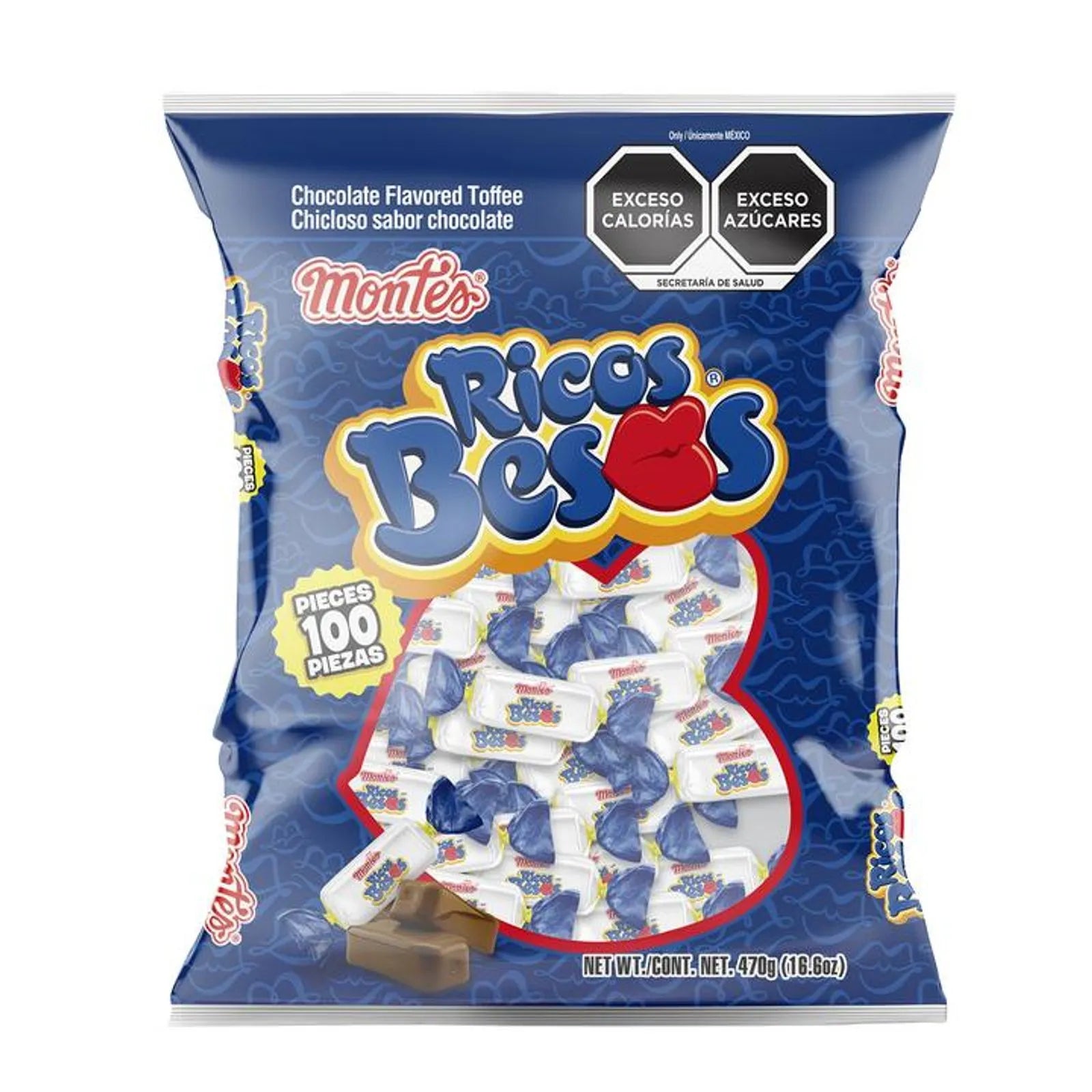 Montes Ricos Besos Sticky Caramel 16.5 oz Main image