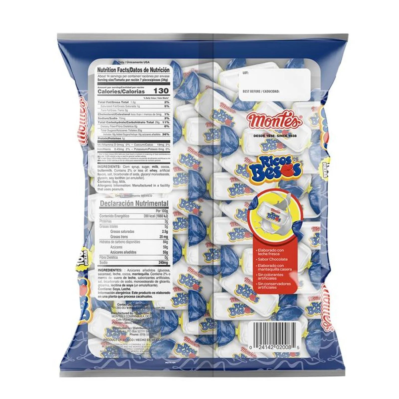 Montes Ricos Besos Sticky Caramel 16.5 oz Secondary image