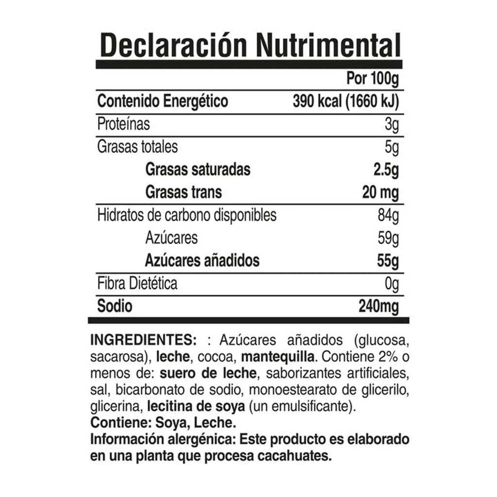 Montes Ricos Besos Sticky Caramel 16.5 oz