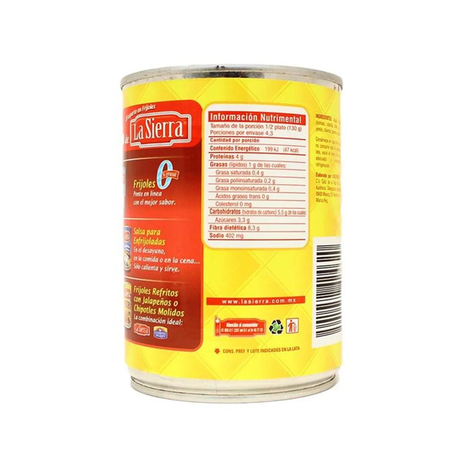 la Sierra Charro Bayo Beans - 20 oz